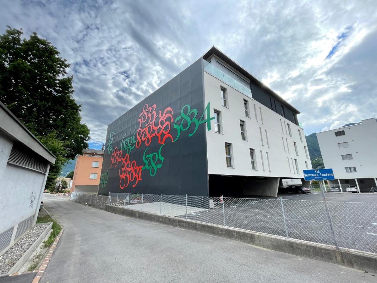 Residenza 5824 Apartment Bellinzona Exterior photo